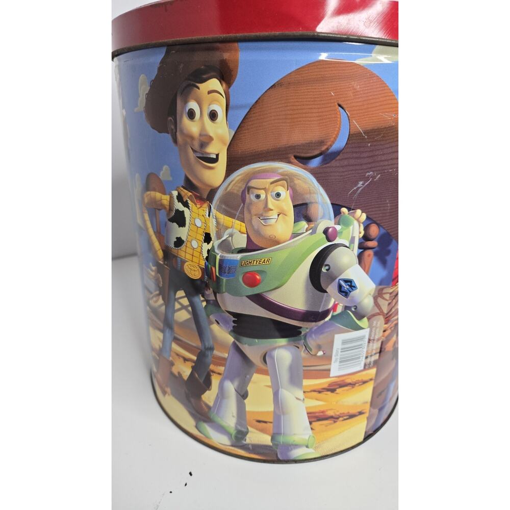 Vintage 1995 Toy Story Popcorn Collectible - Picture 2 of 5